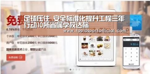 足球压住_安全标准化提升工程三年行动10所省属学校达标(图3) 足球压住