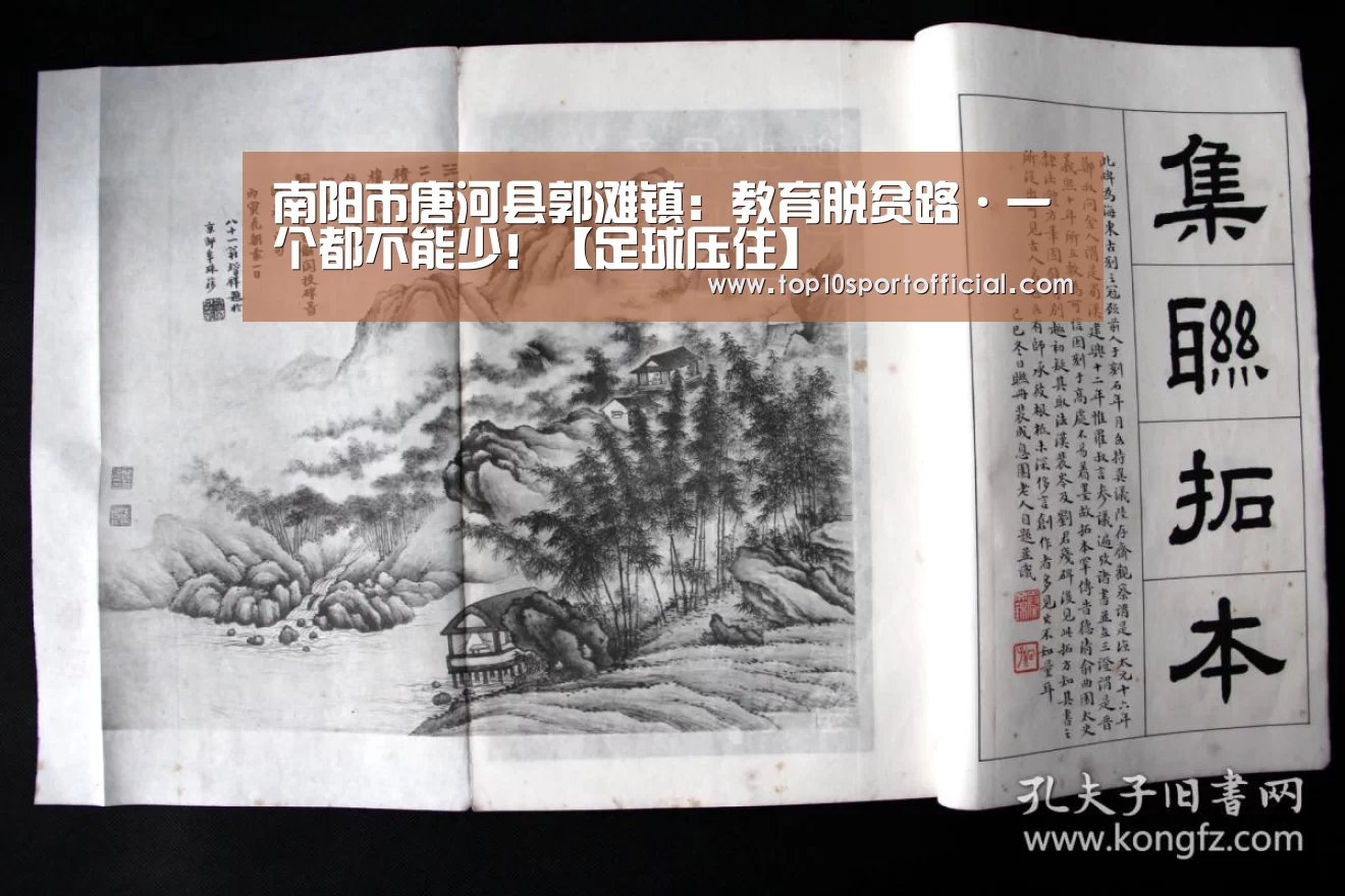 南阳市唐河县郭滩镇:教育脱贫路·一个都不能少!【足球压住】(图2) 赌球