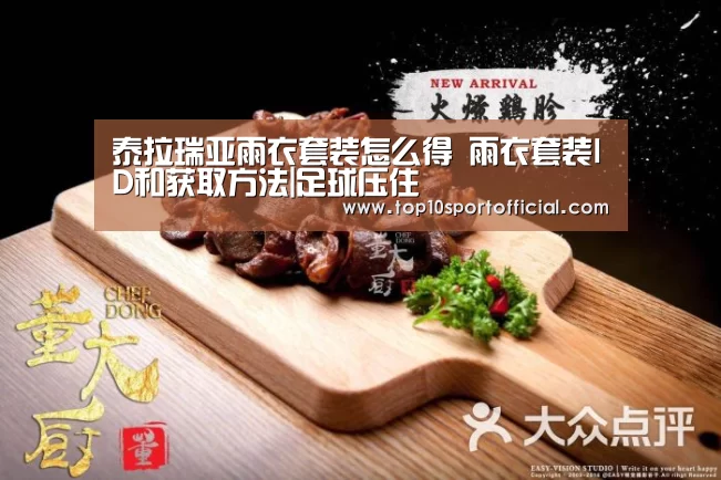 泰拉瑞亚雨衣套装怎么得 雨衣套装ID和获取方法|足球压住(图3) 足球竞彩